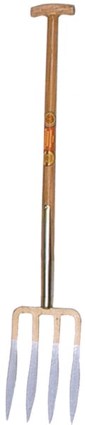 Shw Garden Fork With Handle 28X19mm Es54370