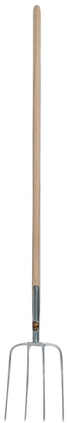 Shw Manure Fork 4 Prong 310X230mm, With Handle Es54632