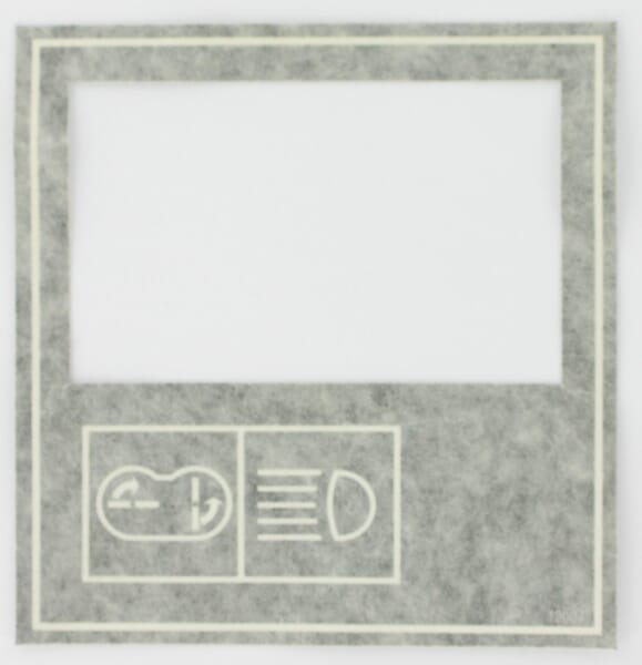 Etesia Blade Coupling Sticker Et12007