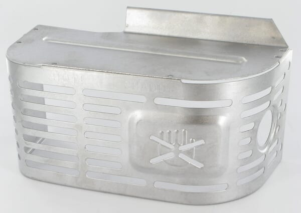 Etesia Muffler Cover Front Et17854