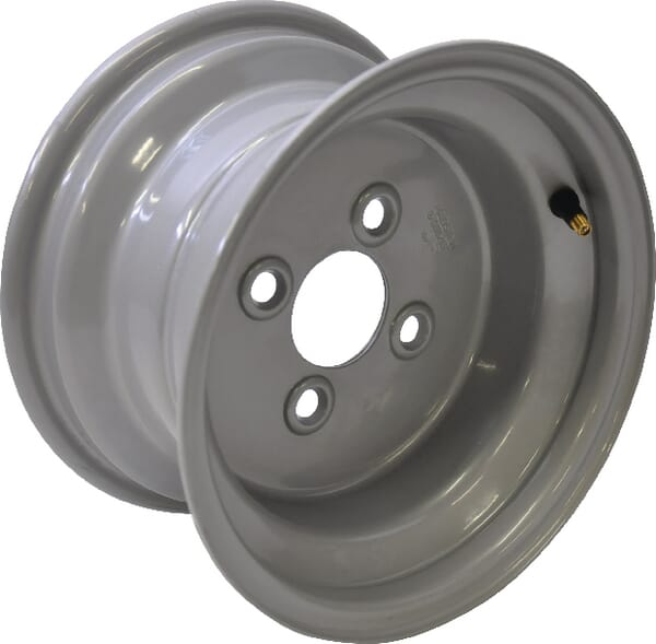 Etesia White Rear Wheel Rim Et25382