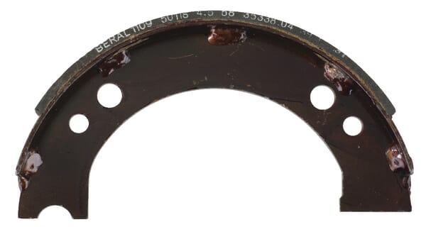 Etesia Brake Shoe Et25735