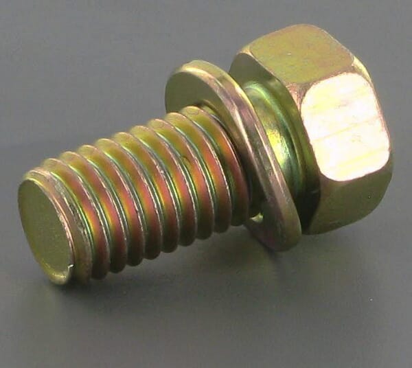 Etesia Hexagonal Bolt Hm10x20+Spring Et27323