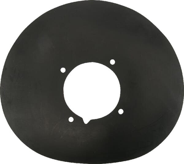 Etesia Rubber Front Wheel Protection Disc Et27665