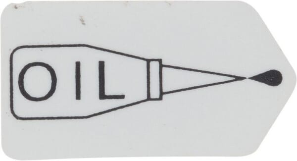 Etesia Label Oil Et27939