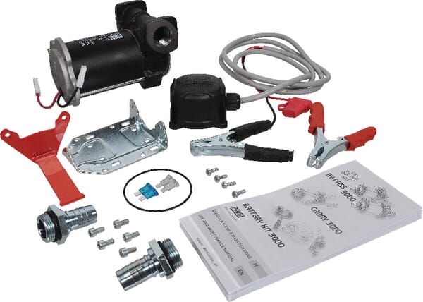 Piusi Mob. Diesel Pump Carry 3000 12 F00223260