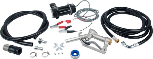 Piusi Dsl Pump Box 12V Basic F0023100b