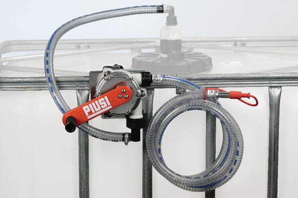 Piusi Hand Pump Suitable For Adblue® F00332b0a