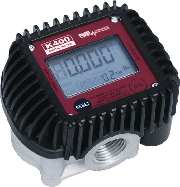 Piusi Litre Counter K400cal L/Bsp F00484000