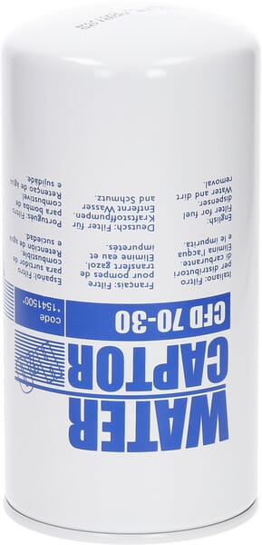 Piusi Captor Cartridge 70 L/Min F0061101b