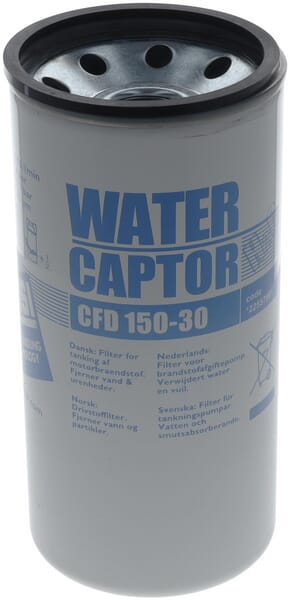 Piusi Filter Water Absorbing 150 L/Min F0061102a