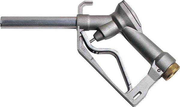 Piusi Fuel Nozzle Gun, Manual F00641130