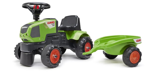 Falk Claas Baby Tractor With Trailer F1012b