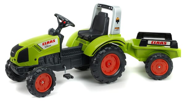 Falk Claas Tractor With Trailer F1040ab