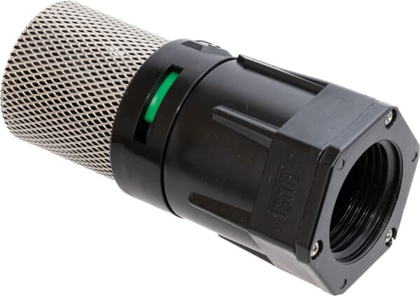 Piusi Foot Valve With Inox Filter 1" F1239905a