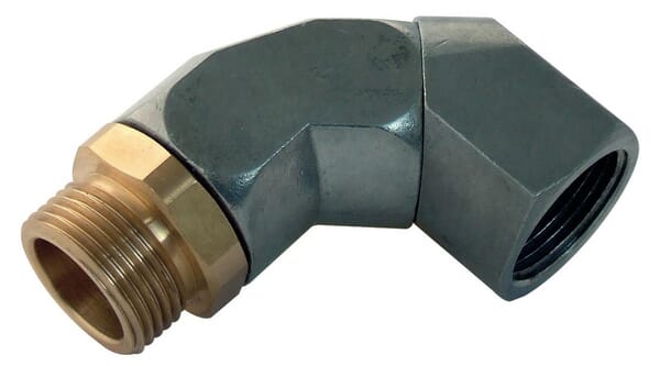 Piusi Rotating Elbow 90° M 1" Bsp / F 1" Bsp F14567000