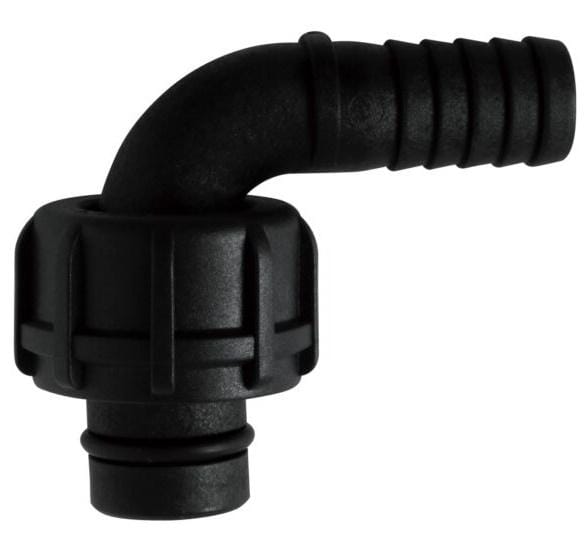 Piusi Hose Tail F 1" Bsp/19Mm 90° F15484000