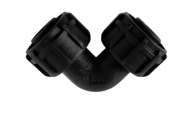 Piusi Pipe Fitting 1" Bsp 90° F16433000