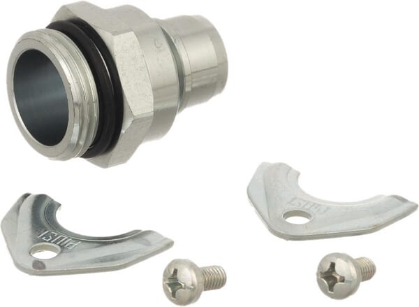 Piusi Men's Flange Adaptor 1" F17313000