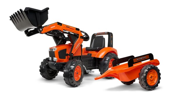 Falk Kubota Backhoe With Trailer F2060am