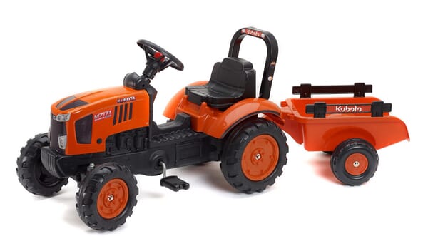 Falk Kubota Tractor With Trailer F2065ab