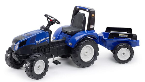 Falk New Holland Tractor With Trailer F3090b