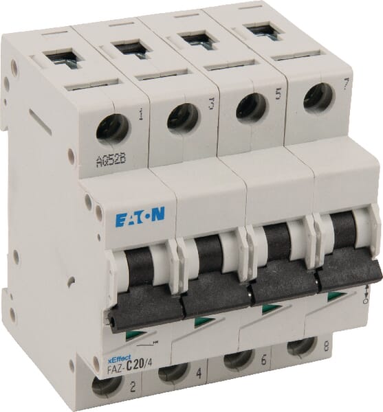 Eaton Miniature Circuit-Breaker Fazc204