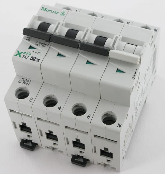 Eaton Miniature Circuit-Breaker Fazd203n