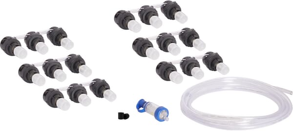 Fulbat Filling kit 36V (for 6 batteries 6V) FDC750557