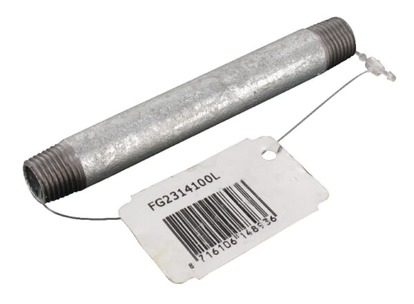 Kramp Pipe Nipple Galv. 1/4"X100mm Fg2314100l