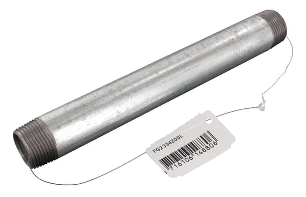 Kramp Pipe Nipple Galv. 3/4"X200mm Fg2334200l