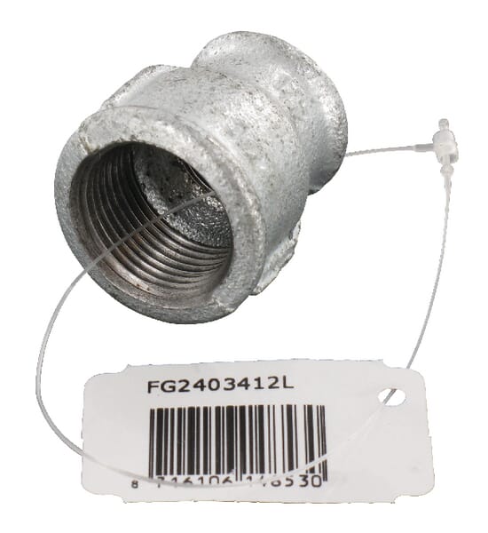 Kramp Women's Adaptor Zn. 3/4"X1/2" Fg2403412l