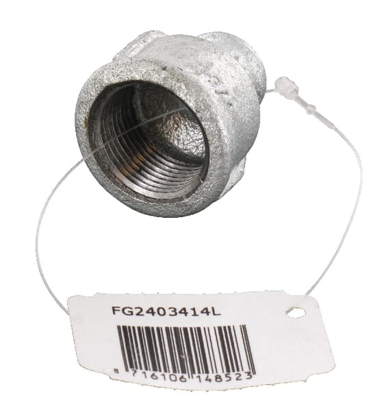 Kramp Women's Adaptor Zn. 3/4"X1/4" Fg2403414l
