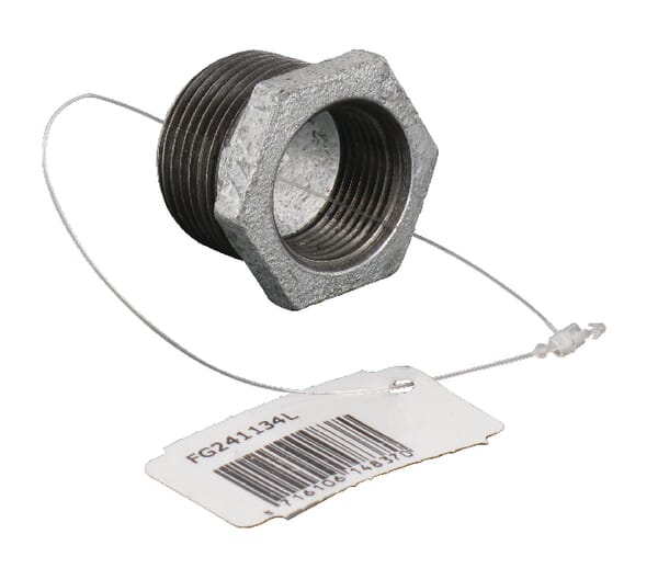 Kramp Men's Adaptor /Fe 1"X3/4" Fg241134l