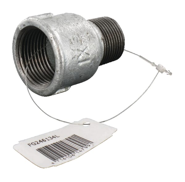 Kramp Women's Adaptor /Male 1"X3/4" Fg246134l