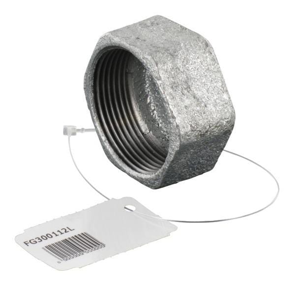 Kramp Hexagonal Plug Galv. 1 1/2" Fg300112l