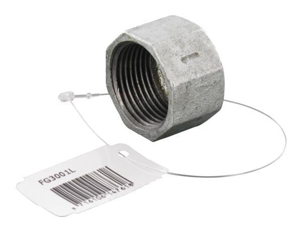 Kramp Hexagonal Plug Galv. 1" Fg3001l
