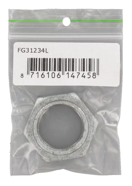 Kramp Self-Locking Nut, Zn. 3/4" Fg31234l