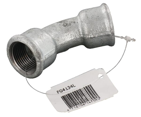 Kramp Elbow 45° Galv. 2Xf 3/4" Fg4134l