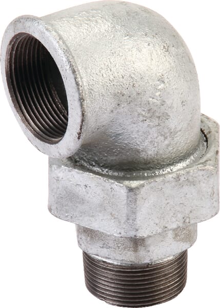 Kramp Coupling 90° Galv. F/M 1 1/2" Fg97112