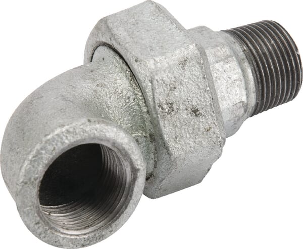 Kramp Coupling 90° Galv. F/M 3/4" Fg9734