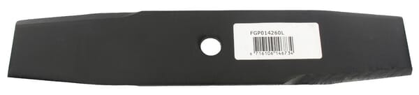 Edger blade 10"x1/2", 3.2mm thick, straight FGP014260L