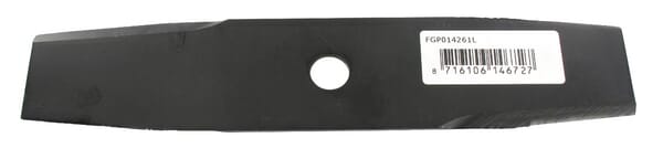 Edger blade 10"x5/8", 3.2mm thick, straight FGP014261L