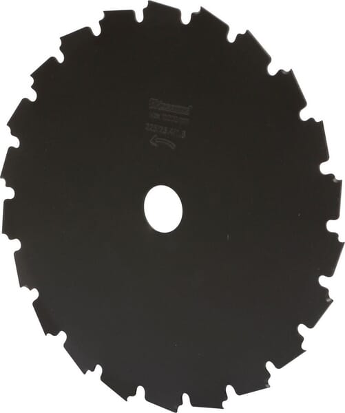 Unbranded Brushcutter blade 22T, steel, 1.8x225mm, hole diameter 25.4mm FGP05001039