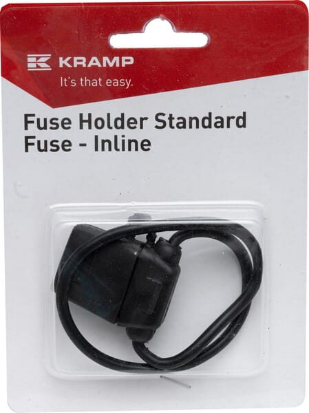 Kramp Fuse Holder Standard Fuse Inline Fh200x3
