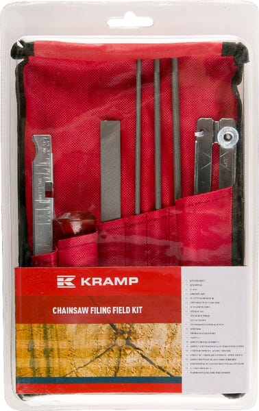 Kramp Chainsaw sharpening field kit FK001KR
