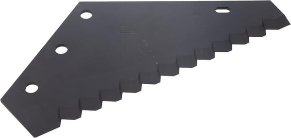 Kramp Serrated Feeder Wagon Knife, Tungsten Carbide Coated Fm15133c