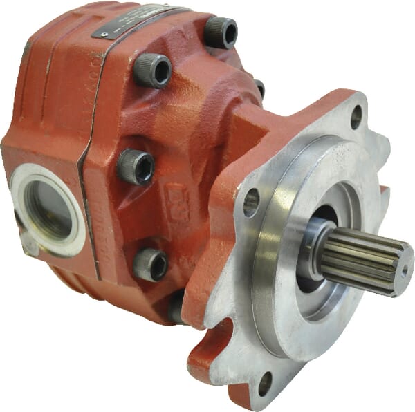 Gear motors with steel body