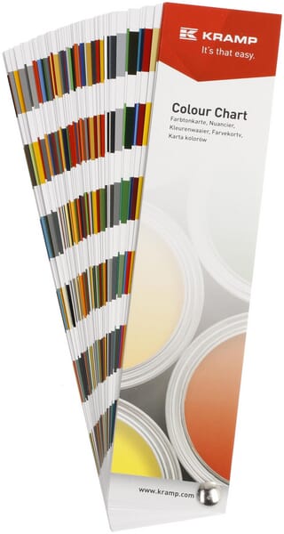 Kramp Paint Colour chart FOLWW065