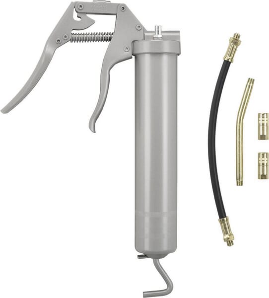 Pressol Grease Gun, Pistol Grip With Solid And Flexi Tube, Fp12274